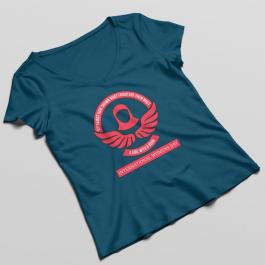 girl Vector Design T-Shirt Mock Up