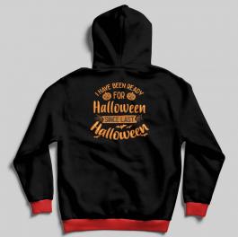 Halloween Hoodies Embroidery Design