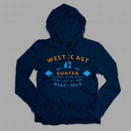 West Coast Hoodies Vector Art