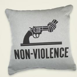 Stop Gun Violence Cushion Mock Up