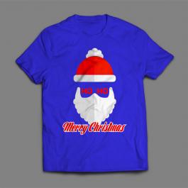 Santa claus vector mock up