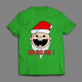Baby santa claus vector t-shirt mock up