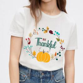 Be Thankful Vector Art T-shirt