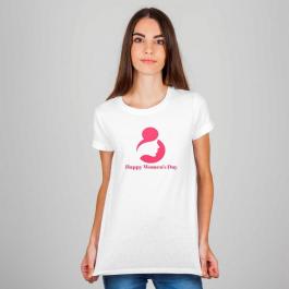 Womens Day Vector T-shirt