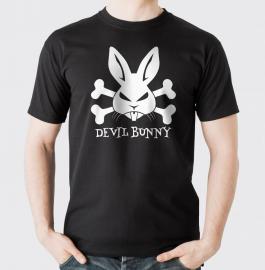 Devil Bunny Vector Art