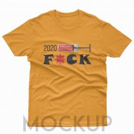 Corona Vaccine Vector Graphic T-shirt