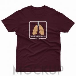 World Tuberculosis Day T Shirt Mockup Design