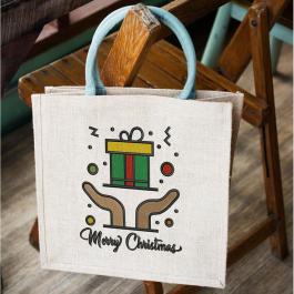 Digitized Christmas Gift box