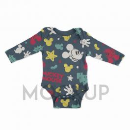 Mickey Mouse Pattern Mock Up