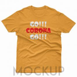 GO CORONA GO Vector Art