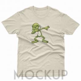Vector Art Frog Posing