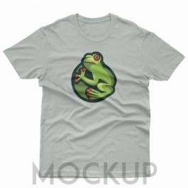 FROG MASCOT Vector Cartoon Art