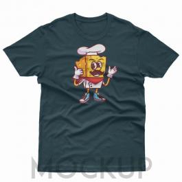 Chef Cheese Vector Cartoon Character