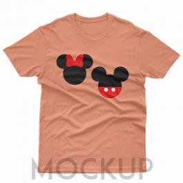 Micky And Mini Cartoon Vector Art