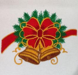 Digitized  Embroidery Christmas Tree