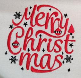 Christmas Embroidery Design