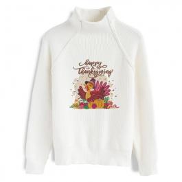 Thanksgiving Embroidery Design