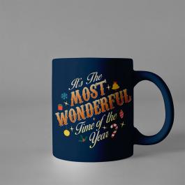Most Wonderful Time -Typography art