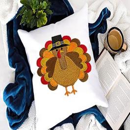 Digitized Turkey Embroidery Design