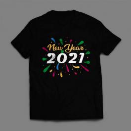 Wishing Happy New Year T-shirt