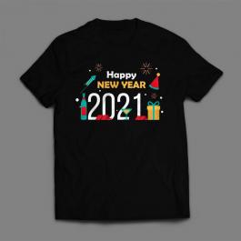 Happy new year vector Art Design