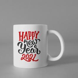 Vector art: New year Design Cup