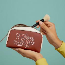 HNY Calligraphy Bag Embroidery