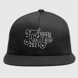 HNY Calligraphy Cap Embroidery