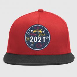 Embroidery design: Happy new year eve Cap