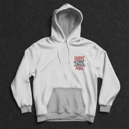 Digitized happy new year Hoodies