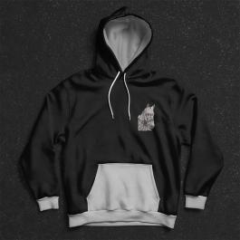 Horse Embroidery Design Hoodies