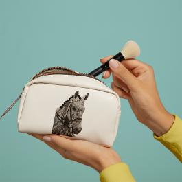 Horse Embroidery Bag Mock Up