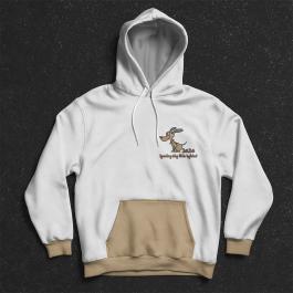 Hoodies Dog Embroidery Design