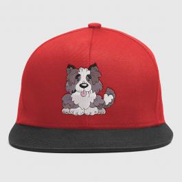 Beagle Dog Embroidery design Cap