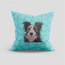 American Staffordshire Terrier Cushion Mock Up