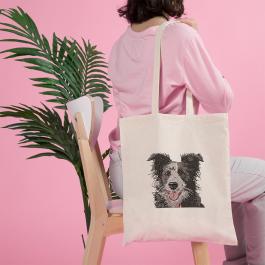 American Staffordshire Terrier Bag Mock Up