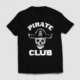Pirate Club Vector Art T-shirt