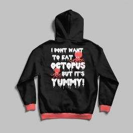 Vector Hoodies For Octopus