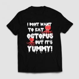 Vector T-shirt For Octopus