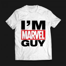 I'M Marvel Guy T-shirt Vector Art