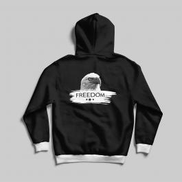 Freedom Eagle Hoodies