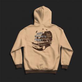 Car Hoodies Vector Art Design