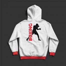 Boxing Vector Hoodies