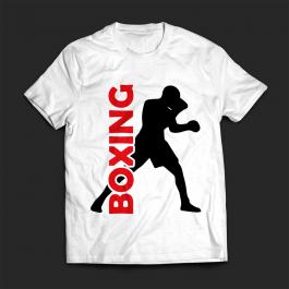 Boxing Vector T-shirt