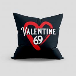 Valentine 69 Vector Cushion