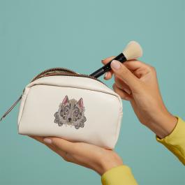 Embroidery Design: Bag Dog ART