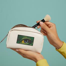 Eye Embroidery Design Bag