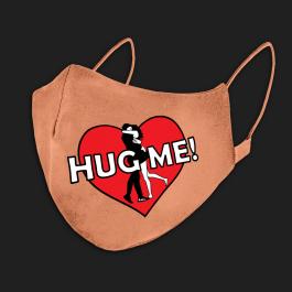 Mask Vector Art : Happy Hug Day