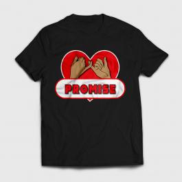 Vector Art : Happy Promise Day T-shirt Mock Up