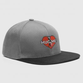 Embroidery Design: Hug Me Cap Mock Up